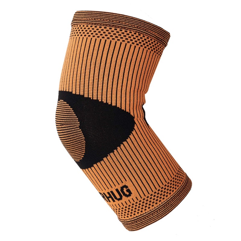 Bearhug Elbow Support for Men and Women - Sleeve for Tennis, Muscle Injury and Pain Relief - Bamboo Elbow Brace for Sports, Golf, Weightlifting, XXL